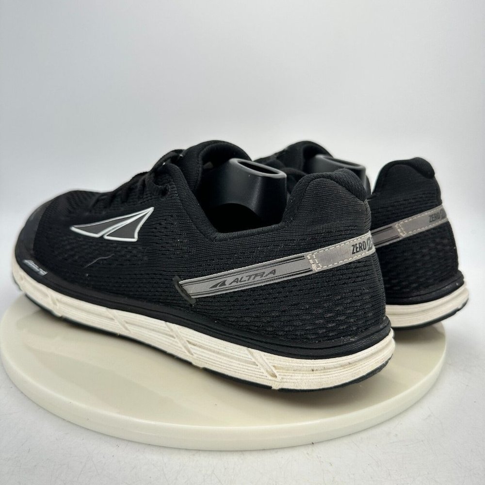 Altra Instinct 4 Men Size 10.5 AFM1735F-2 Black White Running Athletic Shoes - Picture 7 of 14